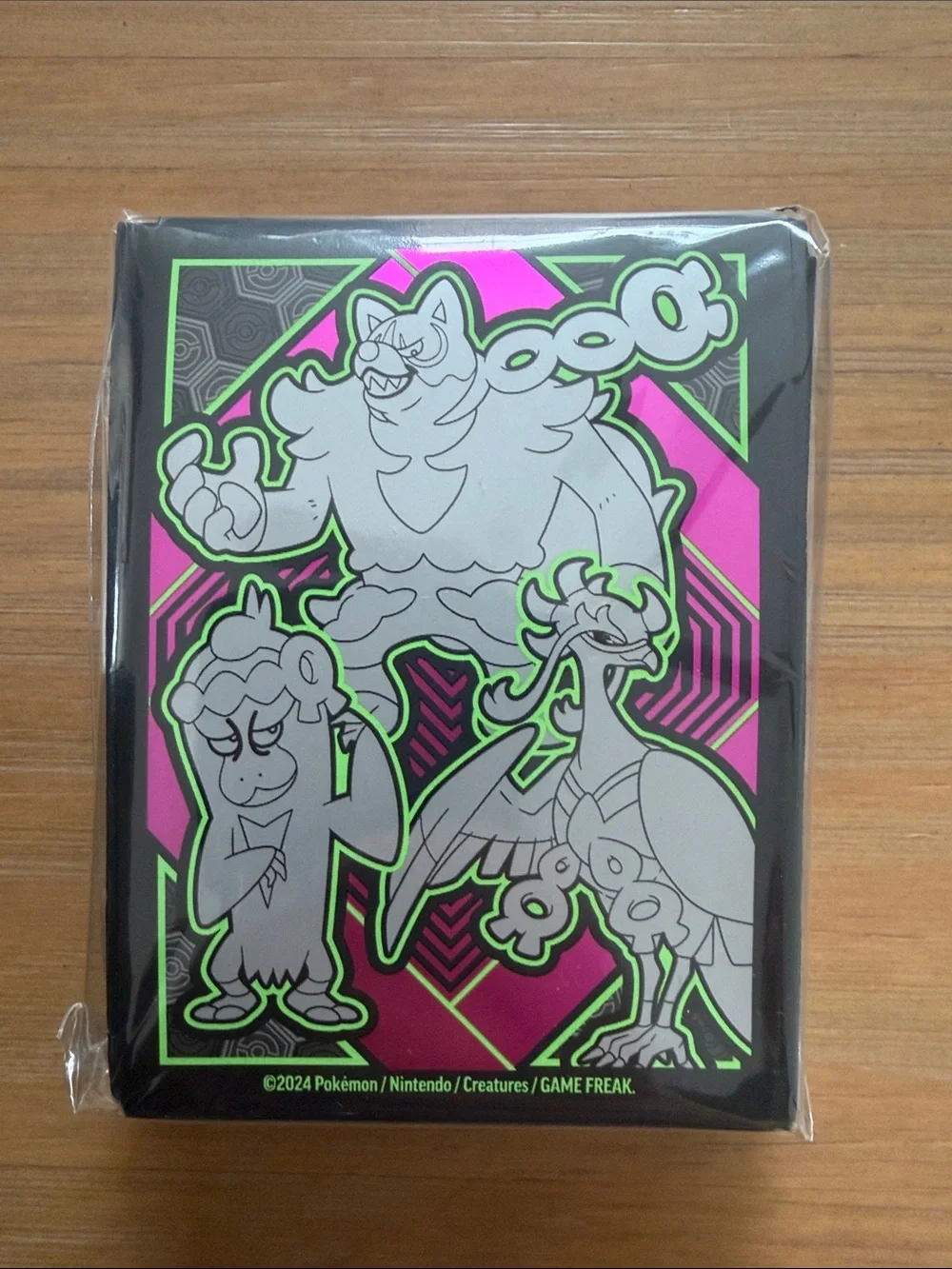 Pokemon Shrouded Fable Sleeves 65ct Sealed